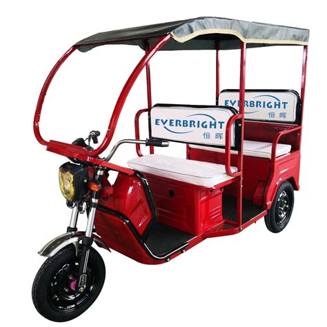 China Auto Rickshaw : - The characteristics of an auto rickshaw: