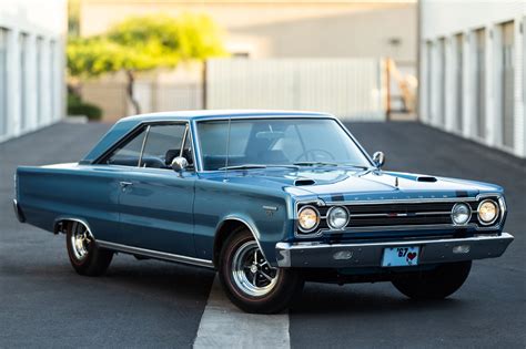 1967 Plymouth GTX Hardtop 4-Speed for sale on BaT Auctions - sold for ...