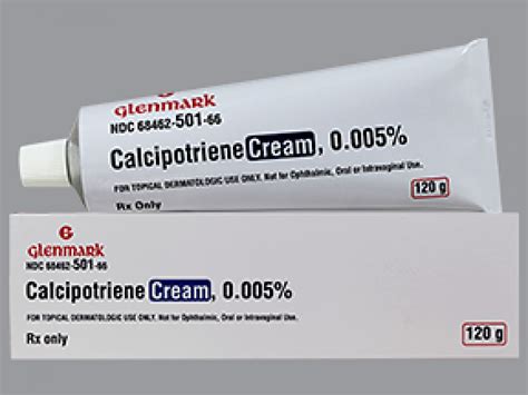 CALCIPOTRIENE CREAM 0.005% - RX Products