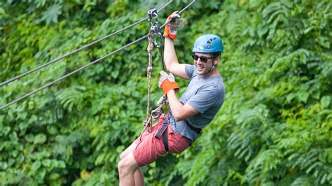 Antigua Rainforest Zipline Adventure