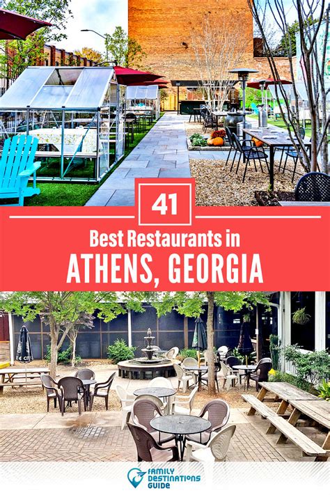 41 Best Restaurants in Athens, GA for 2023 (Top Eats!)