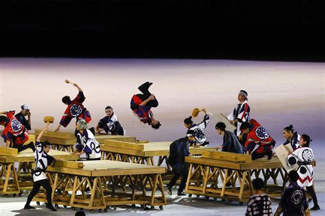 Best Images from the Tokyo Olympics Opening Ceremony - Yahoo Sports