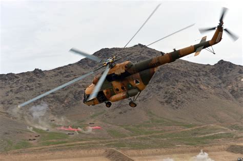 Afghan army helicopter makes emergency landing in Kandahar, no casualties reported - The Khaama ...