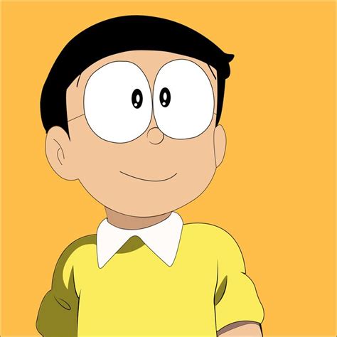 Nobita Nobi Character | Cartoon drawings, Sinchan cartoon, Drawing ...