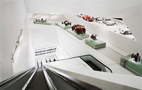 The Porsche Museum | Delugan Meissl Associated Architects - Arch2O.com