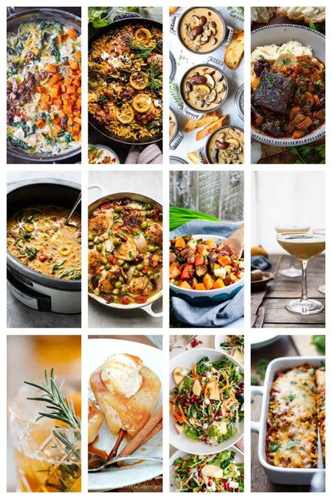 13 Best Winter Recipes: from Salad to Cocktails - Bluesky at Home