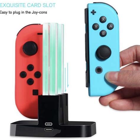 Joy-Cons Charging Dock Station, Everything Else on Carousell