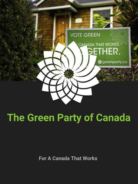 2016 Green Party Platform by Green Party Of Canada - Issuu