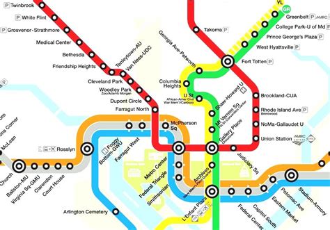 Silver Line Washington Dc Metro Map | US States Map