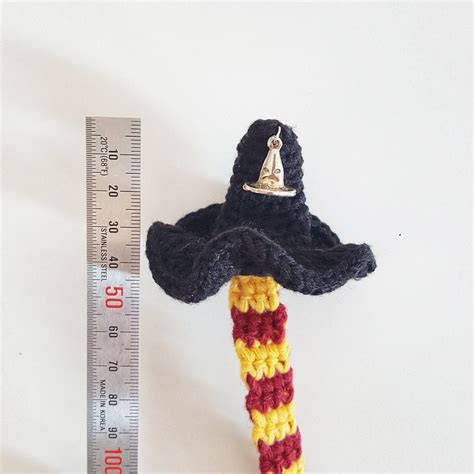 Crochet Bookmark Harry Potter | Etsy