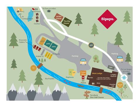 Map Of Vail Village Hotels - Connie Celestina