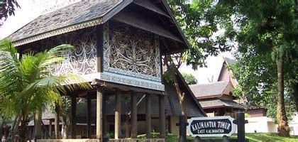 Traditional House of East Kalimantan