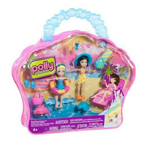 Polly Pocket Flip 'N Swim Adventure Bag - Walmart.com - Walmart.com