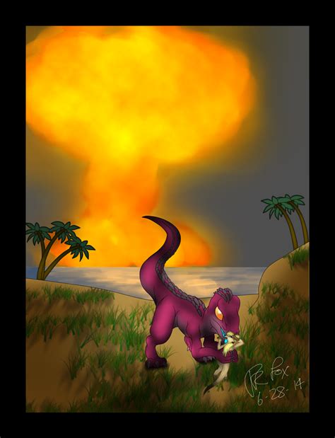 Trade: Baby Zilla by Fox-under-the-stars on DeviantArt