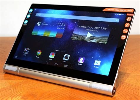 Lenovo YOGA Tablet 2 Pro With Built-In Projector Review - HotHardware