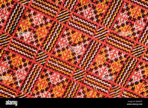 Mandaya woven jacket, Mindanao, Philippines Stock Photo - Alamy