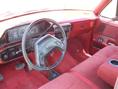 1988 Ford F-150 - Interior Pictures - CarGurus