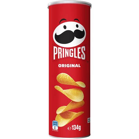 Pringles Original Salted Potato Chips 134g | Woolworths