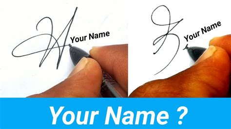 How To Make A Stylish Signature For Your Name How To Draw Signature De Signature Ideas – Otosection