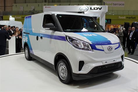 LDV launches impressive all-new EV30 electric van at CV Show 2019 | Parkers