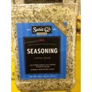 Susie Q's Brand Santa Maria Valley Style Seasoning, Artisan Foods ...