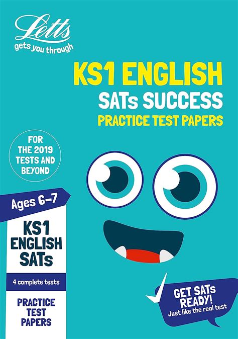 Ks1 English Sats Success Practice Test Papers: for the 2021 tests (Letts KS1 SATs Success ...