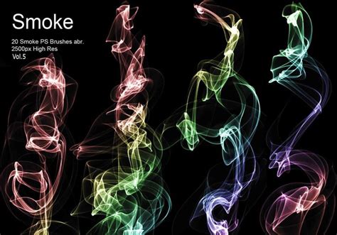 20 smoke brushes - posastudy