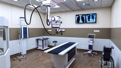 Doctors Office-Radiology-Xray Room 3D model - TurboSquid 1746045