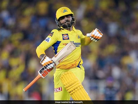 The Moment Ravindra Jadeja Hit A Last-Ball Four To Clinch 5th IPL Title ...