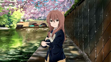 Download Shouko Nishimiya - Silent Voice Of Hope Wallpaper | Wallpapers.com