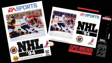 NHL ’94: The Greatest Hockey Game of All Time