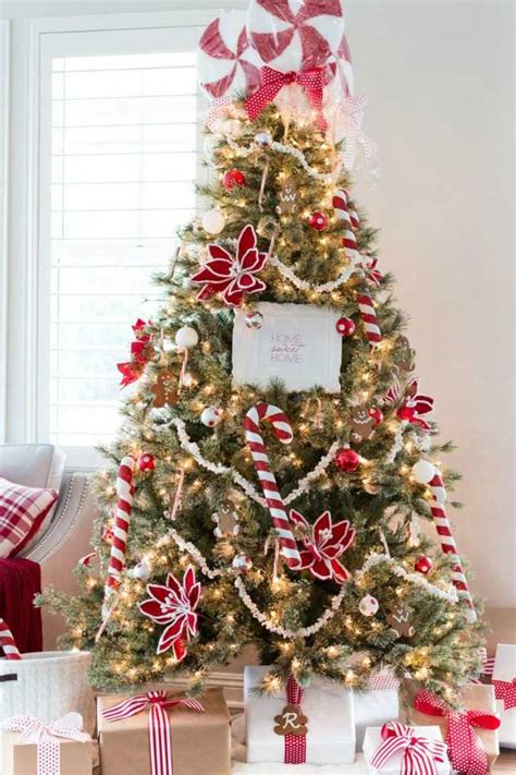 20 Amazing Christmas Tree Decorating Ideas - A Blissful Nest