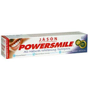 Jason Natural PowerSmile Toothpaste | Dentist.net