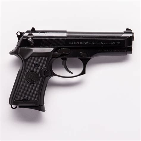 Beretta 92fs Compact - For Sale, Used - Excellent Condition :: Guns.com