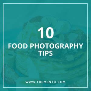 Food Photography Class - 10 food photography tips – Tremento