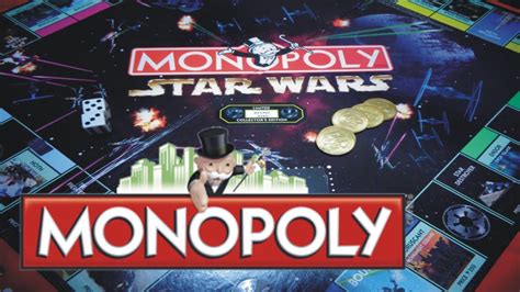 STAR WARS MONOPOLY COLLECTORS EDITION BOARD GAME REVIEW - YouTube