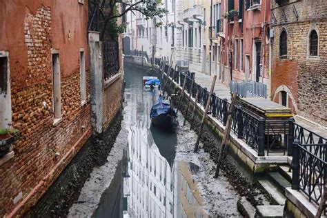 Venice's Beloved Canals Are Drying Up — See the Photos