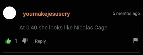 Cursed_Nicolas Cage : r/cursedcomments