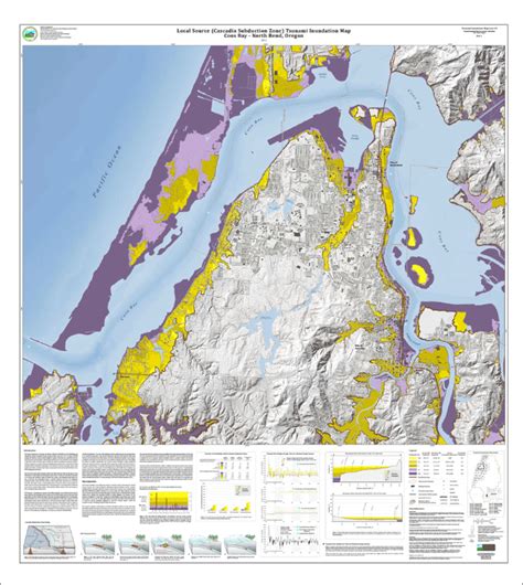 DOGAMI - TIM-Coos-05, Tsunami Inundation Maps for Coos Bay - North Bend ...