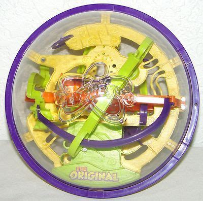 The Original Perplexus Maze Puzzle Ball Game | #373100044