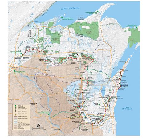 Ice Age National Scenic Trail | Partnership for the National Trails System