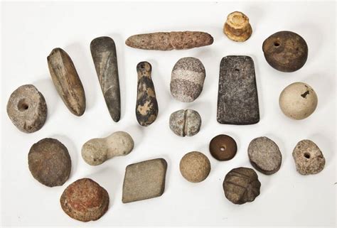 20 Native American Stone Tools & Artifacts - Feb 01, 2014 | Cordier ...