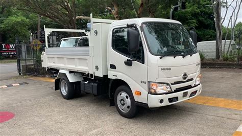 Hino Truck Sydney Australia - Hino 300 Series - 616 STD Tipper Pro with ...