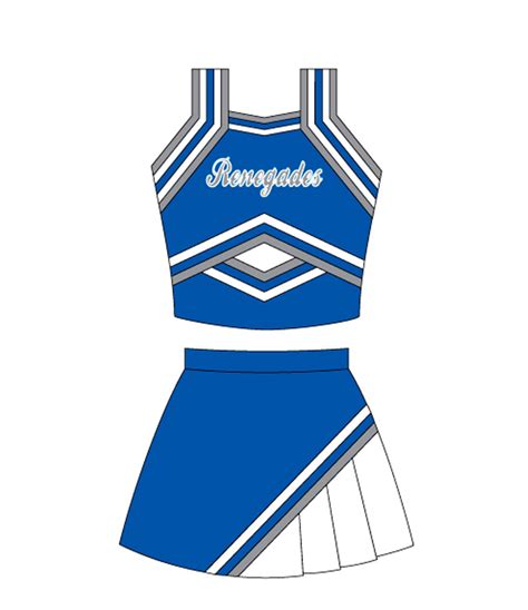 Custom Cheerleading Uniform Design #1 | All Pro Team Sports
