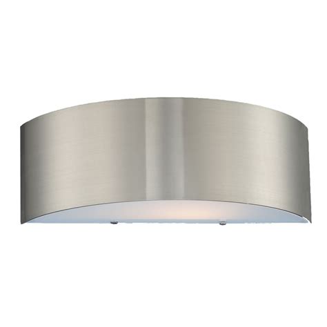 Hampton Bay 1-Light Wall Sconce with On/Off Switch, Brushed Nickel Finish | The Home Depot Canada