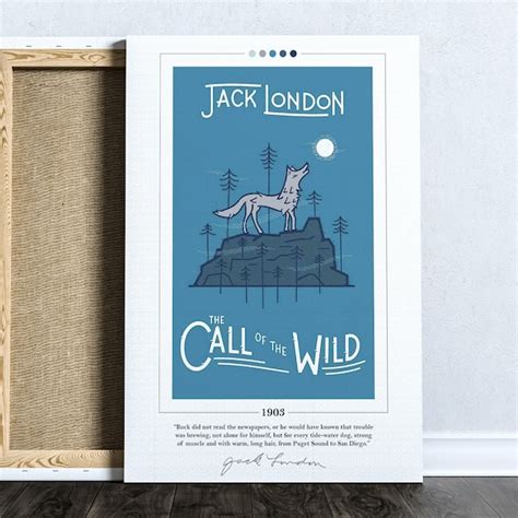 Call of the Wild Poster - Etsy