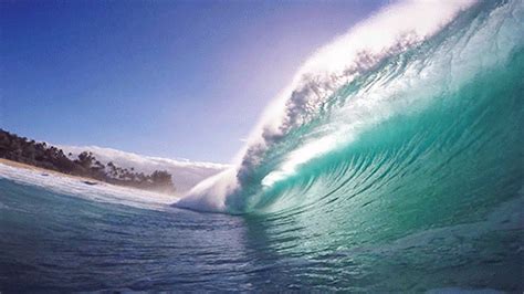 Amazing Water Ocean Waves Animated Gifs - Best Animations