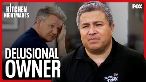 Owner In Denial Over the State of His “Renovated” Country Club Restaurant | Kitchen Nightmares ...