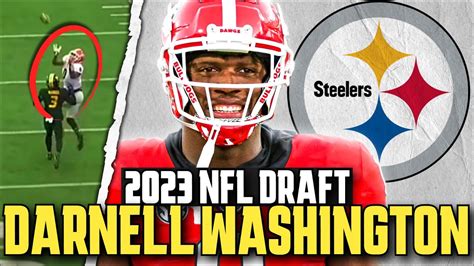 Darnell Washington Highlights & Analysis | NFL Draft - Win Big Sports