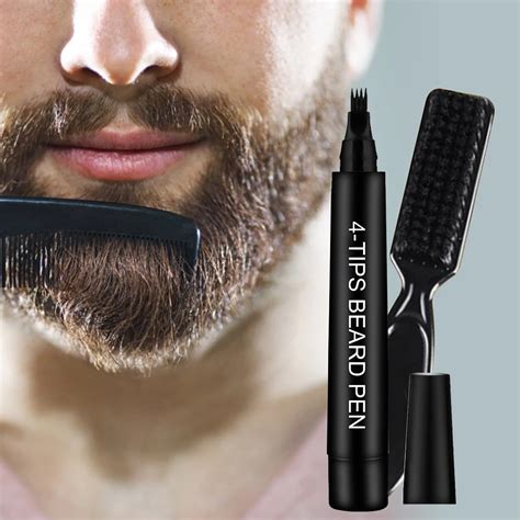 New Arrival Beard Wooden Pencil Filler Beard Filler Filling Pen Kit For Men - Buy Beard Pen ...